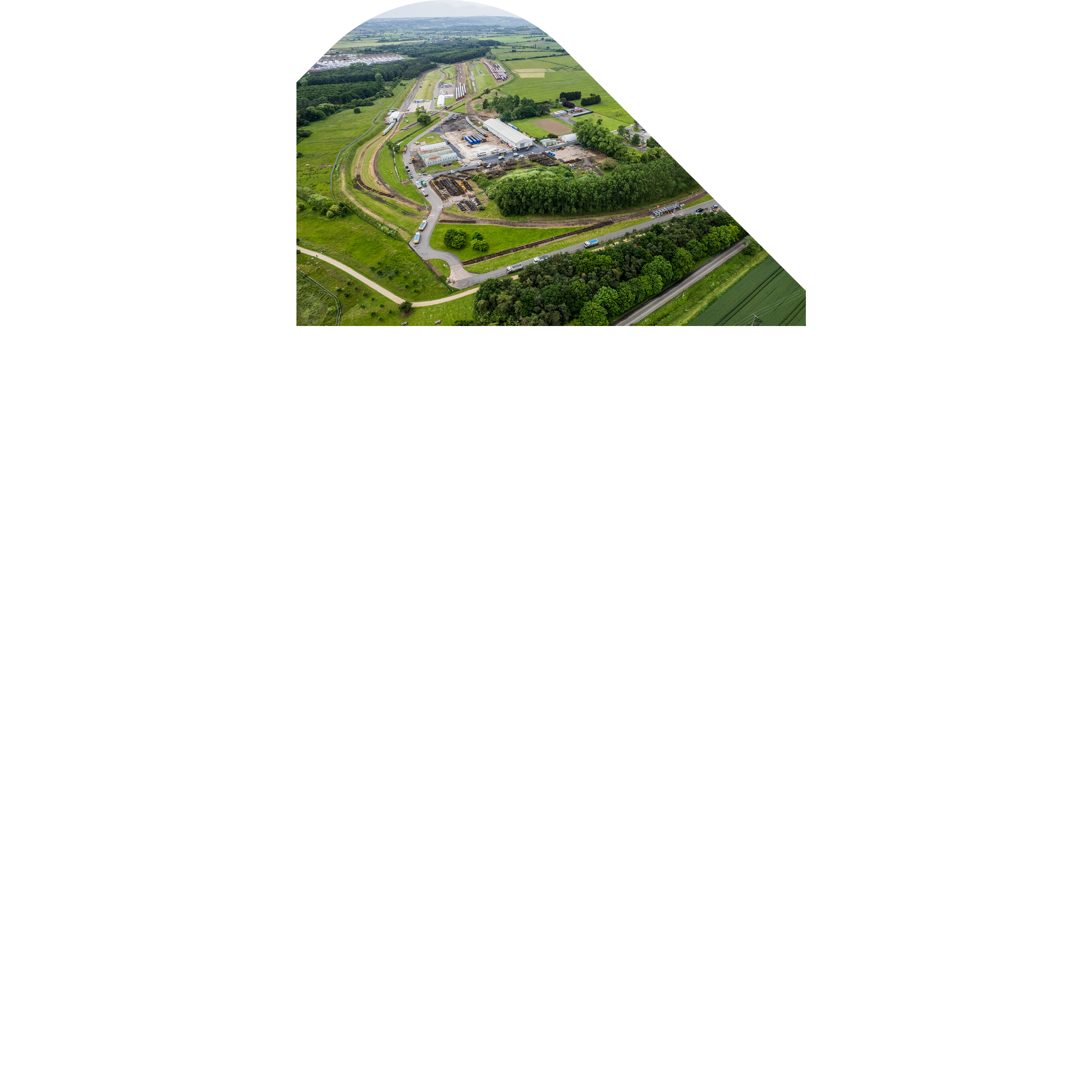 Long Marston Drone Footage - 9th June 2022